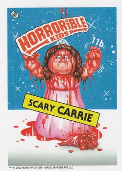 2022 The Horrorible Kids Series 1-3 Reprint #11b Scary Scary Front