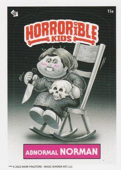 2022 The Horrorible Kids Series 1-3 Reprint #15a Abnormal Norman Front
