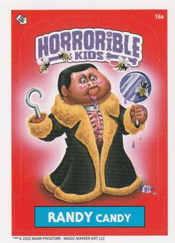 2022 The Horrorible Kids Series 1-3 Reprint #16a Randy Candy Front