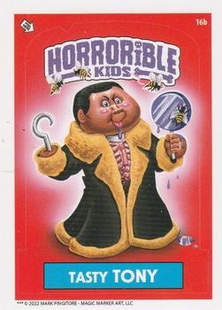 2022 The Horrorible Kids Series 1-3 Reprint #16b Tasty Tony Front