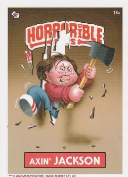 2022 The Horrorible Kids Series 1-3 Reprint #18a Axin' Jackson Front