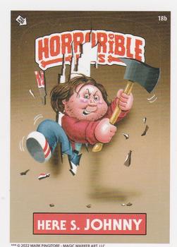 2022 The Horrorible Kids Series 1-3 Reprint #18b Here S. Johnny Front
