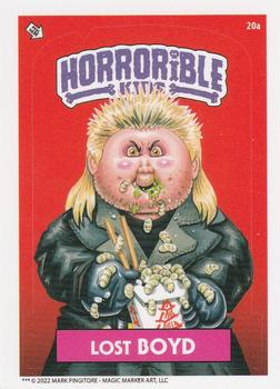 2022 The Horrorible Kids Series 1-3 Reprint #20a Lost Boyd Front