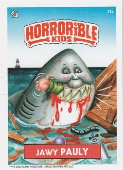 2022 The Horrorible Kids Series 1-3 Reprint #21a Jawy Pauly Front
