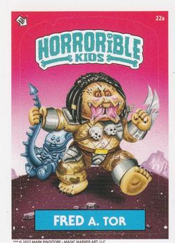 2022 The Horrorible Kids Series 1-3 Reprint #22a Fred A. Tor Front