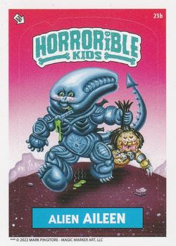 2022 The Horrorible Kids Series 1-3 Reprint #23b Alien Aileen Front