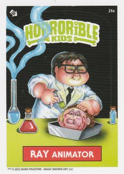 2022 The Horrorible Kids Series 1-3 Reprint #26a Ray Animator Front
