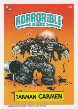 2022 The Horrorible Kids Series 1-3 Reprint #28a Tarman Carmen Front