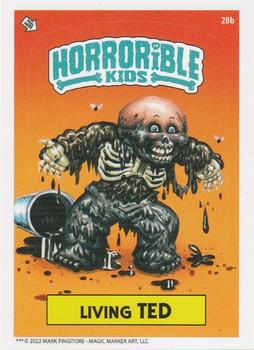 2022 The Horrorible Kids Series 1-3 Reprint #28b Living Ted Front