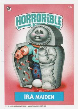 2022 The Horrorible Kids Series 1-3 Reprint #30a Ira Maiden Front