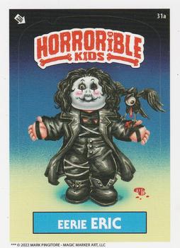 2022 The Horrorible Kids Series 1-3 Reprint #31a Eerie Eric Front