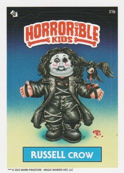 2022 The Horrorible Kids Series 1-3 Reprint #31b Russell Crow Front