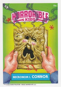 2022 The Horrorible Kids Series 1-3 Reprint #35a Necronom I. Connor Front
