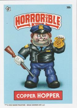 2022 The Horrorible Kids Series 1-3 Reprint #38b Copper Hopper Front