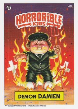 2022 The Horrorible Kids Series 1-3 Reprint #42b Demon Damien Front