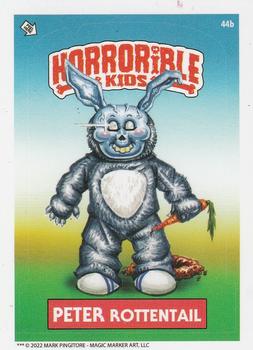 2022 The Horrorible Kids Series 1-3 Reprint #44b Petter Rottentail Front