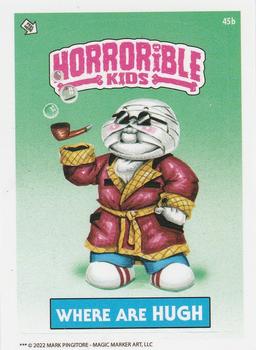 2022 The Horrorible Kids Series 1-3 Reprint #45b Where Are Hugh Front