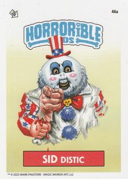 2022 The Horrorible Kids Series 4 Reprint #46a Sid Distic Front