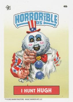 2022 The Horrorible Kids Series 4 Reprint #46b I Hunt Hugh Front
