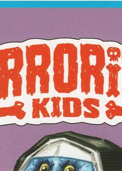 2022 The Horrorible Kids Series 4 Reprint #47a Grem Lynn Back