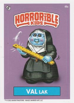 2022 The Horrorible Kids Series 4 Reprint #48a Val Lak Front