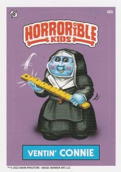 2022 The Horrorible Kids Series 4 Reprint #48b Ventin' Connie Front