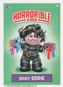 2022 The Horrorible Kids Series 4 Reprint #50a Edgy Eddie Front