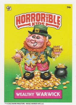 2022 The Horrorible Kids Series 4 Reprint #54a Wealthy Warwick Front