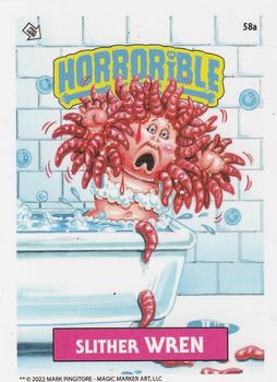 2022 The Horrorible Kids Series 4 Reprint #58a Slither Wren Front