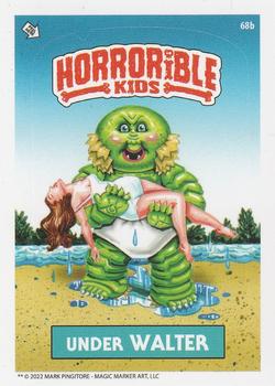 2022 The Horrorible Kids Series 4 Reprint #68b Under Walter Front