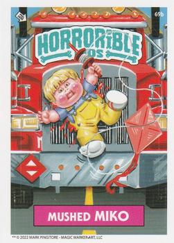2022 The Horrorible Kids Series 4 Reprint #69b Mushed Miko Front