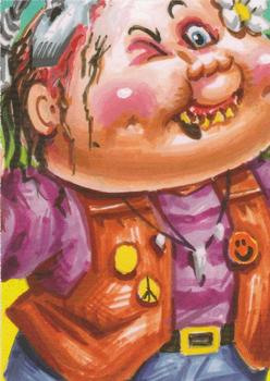 2022 The Horrorible Kids Series 4 Reprint #77a Death Dave Back