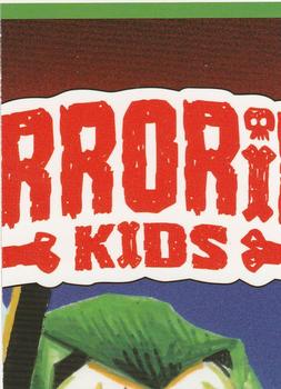 2022 The Horrorible Kids Series 4 Reprint #83a Paula Tergiest Back
