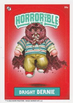 2022 The Horrorible Kids Series 4 Reprint #84a Bright Bernie Front