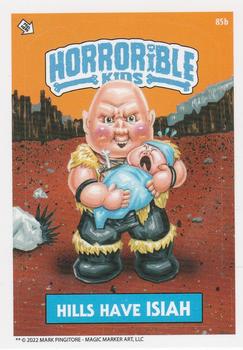 2022 The Horrorible Kids Series 4 Reprint #85b Hills Have Isiah Front