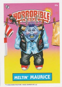 2022 The Horrorible Kids Series 4 Reprint #89a Maltin' Maurice Front