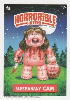2022 The Horrorible Kids Series 6 Reprint #137a Sleepway Cam Front
