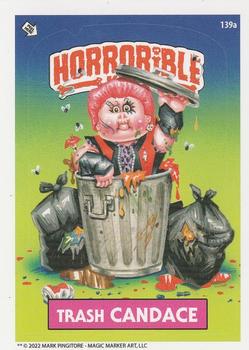 2022 The Horrorible Kids Series 6 Reprint #139a Trash Candace Front
