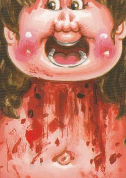 2022 The Horrorible Kids Series 6 Reprint #140a Haunted Holly Back