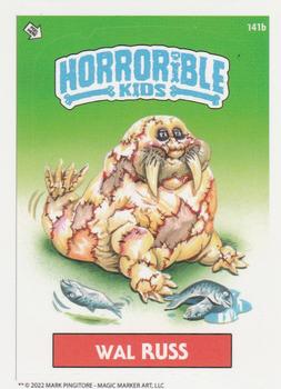 2022 The Horrorible Kids Series 6 Reprint #141b Wal Russ Front