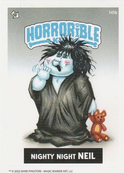 2022 The Horrorible Kids Series 6 Reprint #145b Nighty Night Neil Front