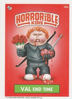 2022 The Horrorible Kids Series 6 Reprint #147a Val End Time Front