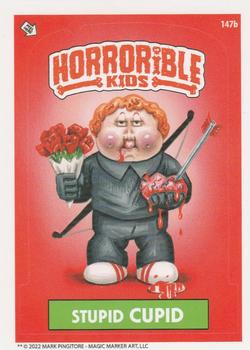 2022 The Horrorible Kids Series 6 Reprint #147b Stupid Cupid Front