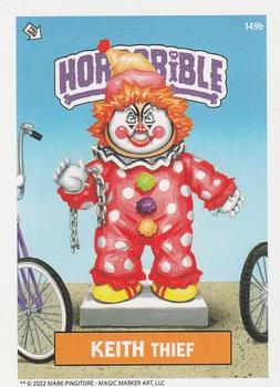 2022 The Horrorible Kids Series 6 Reprint #149b Keith Thief Front