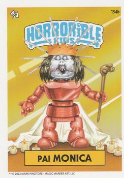 2022 The Horrorible Kids Series 6 Reprint #154b Pai Monica Front