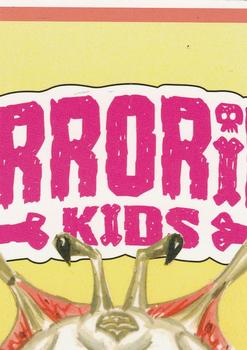 2022 The Horrorible Kids Series 6 Reprint #155a Joel Troll Back