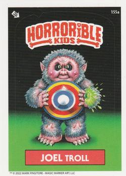 2022 The Horrorible Kids Series 6 Reprint #155a Joel Troll Front