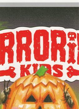2022 The Horrorible Kids Series 6 Reprint #155b Trollin' Torok Back