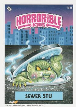 2022 The Horrorible Kids Series 6 Reprint #156b Sewer Stu Front