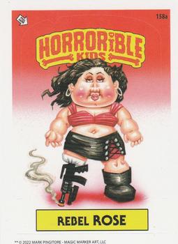 2022 The Horrorible Kids Series 6 Reprint #158a Rebel Rose Front